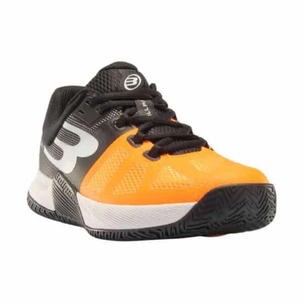 Zapatillas Performance Comfort Negro/Naranja de Bullpadel