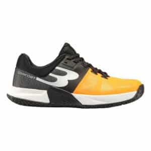 Zapatillas Bullpadel Performance Comfort Negro/Naranja