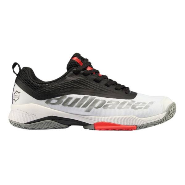 Zapatillas Bullpadel Performance Hybrid Blancas