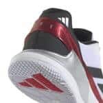 Detalle de las Zapatillas Adidas Crazyquick LS Padel Blancas