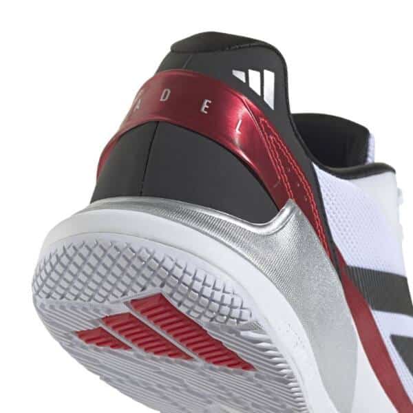Detalle de las Zapatillas Adidas Crazyquick LS Padel Blancas
