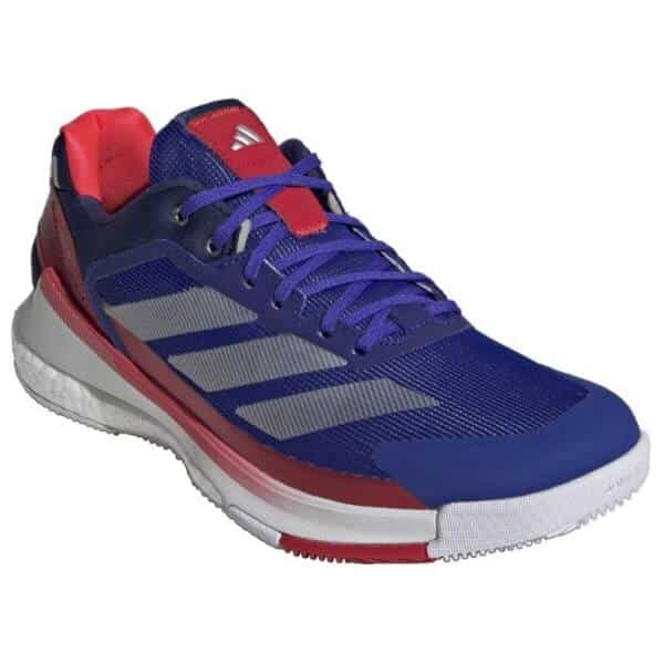 Zapatillas Adidas Crazyquick Boost Padel Azules 2025