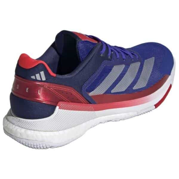 Zapatillas Adidas Crazyquick Boost Padel Azules 2025