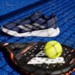 Zapatillas de padel Adidas Courtquick Padel Azules