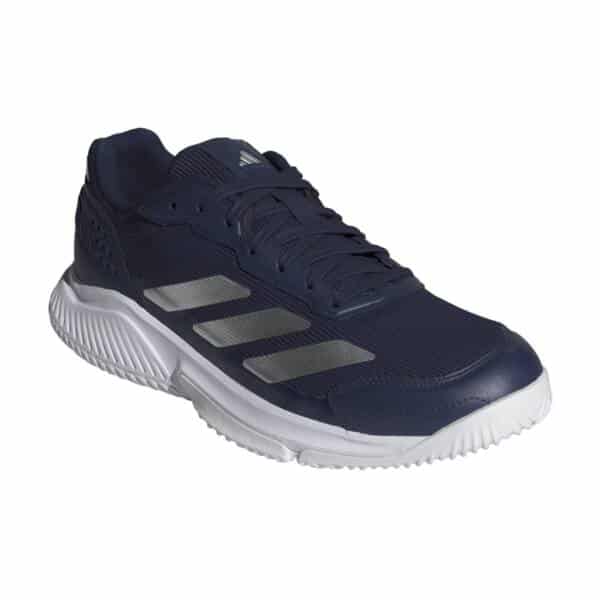 Detalle de las Zapatillas Adidas Courtquick Padel Azules