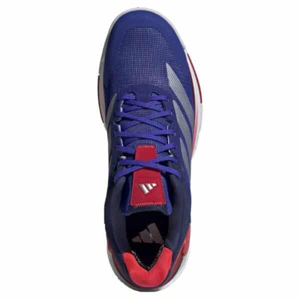 Zapatillas Adidas Crazyquick Boost Padel Azules 2025