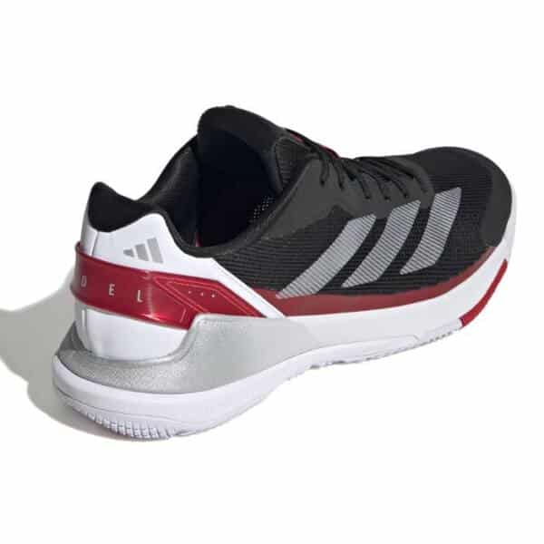 Zapatillas de Pádel Adidas Crazyquick LS Negras