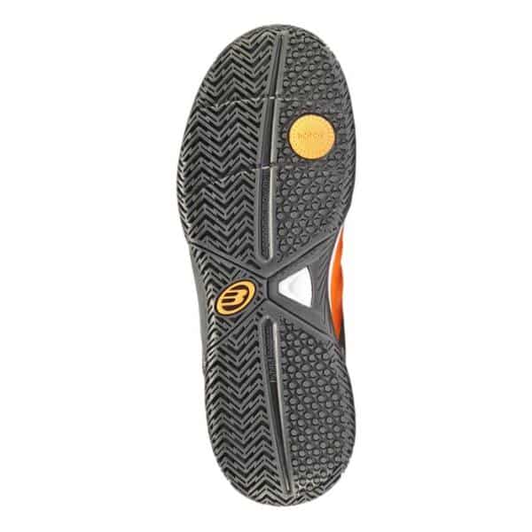 Zapatillas Bullpadel Performance Comfort Negro/Naranja
