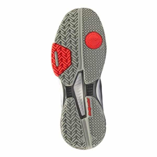 Zapatillas Bullpadel Performance Hybrid Blancas
