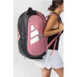 Paletero Adidas Pro Tour Pink 2026