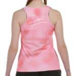 Camiseta Bullpadel Delfi Brea Rosa Chicle