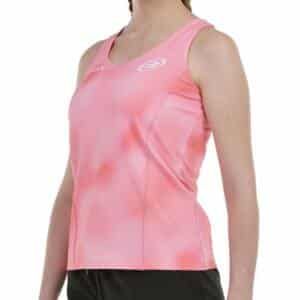 Camiseta Oficial Bullpadel Delfi Brea Chicle