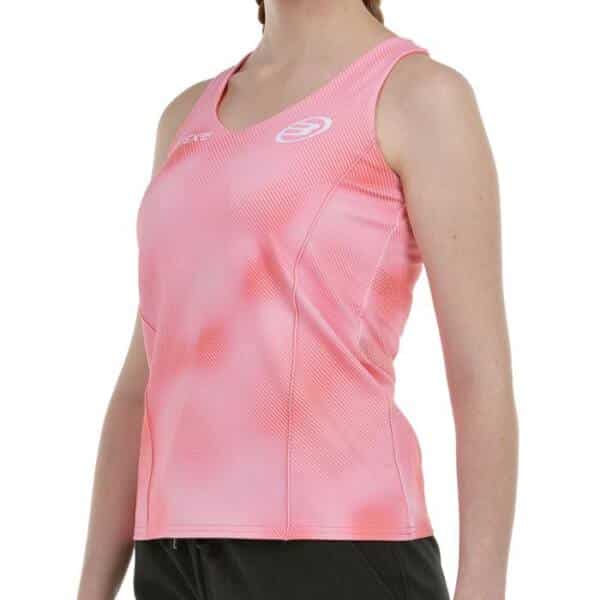 Camiseta Oficial Bullpadel Delfi Brea Chicle