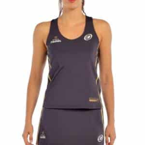 Camiseta de tirantes Bullpadel Acora Carbón – Premier Padel