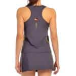 Camiseta de tirantes Bullpadel Acora Carbón – Premier Padel