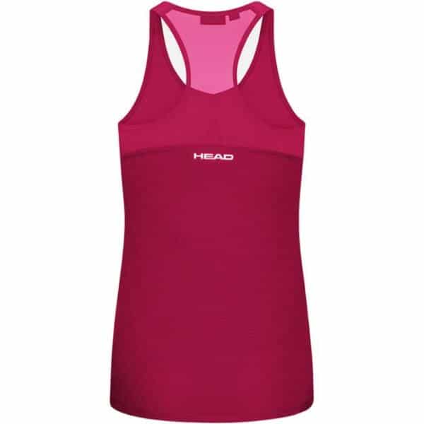 Camiseta tirantes mora HEAD Spirit para mujer