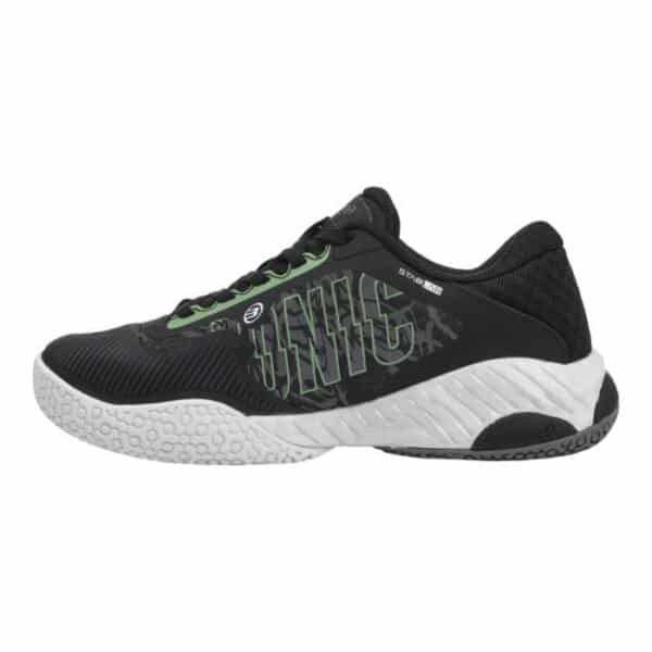 Zapatillas Bullpadel Ionic verde y negro
