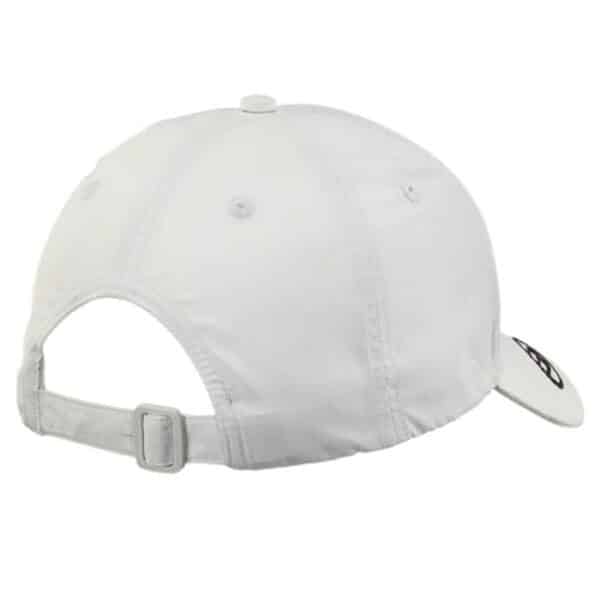 Gorra Bullpadel blanca