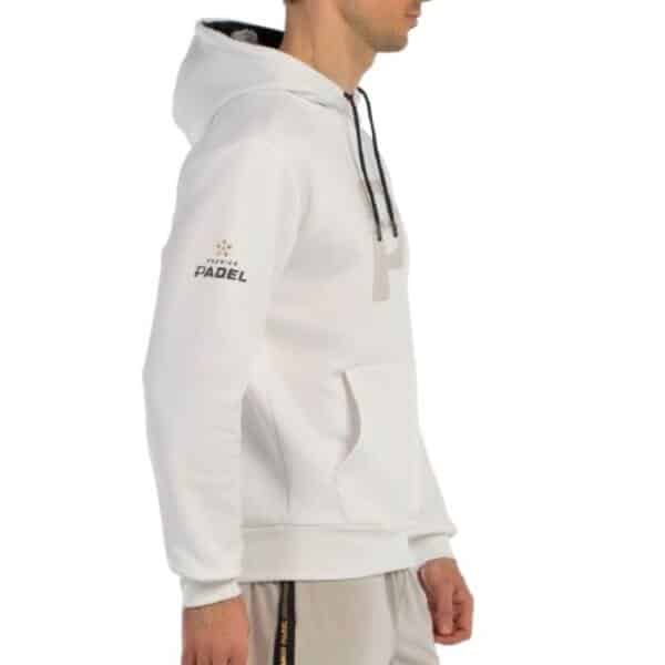 Sudadera Bullpadel Brota Blanco – Premier Padel