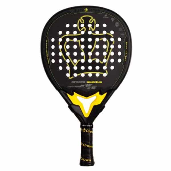 Special Invictus pala de pádel Black Crown
