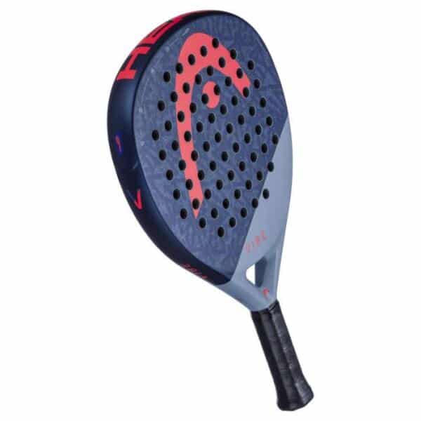 Lateral de la Pala HEAD Vibe Blue