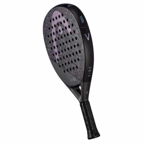 Lateral de la Pala HEAD Vibe Black