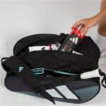 Compartimento del Paletero Adidas Control Black