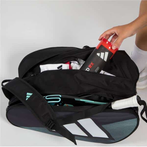 Compartimento del Paletero Adidas Control Black