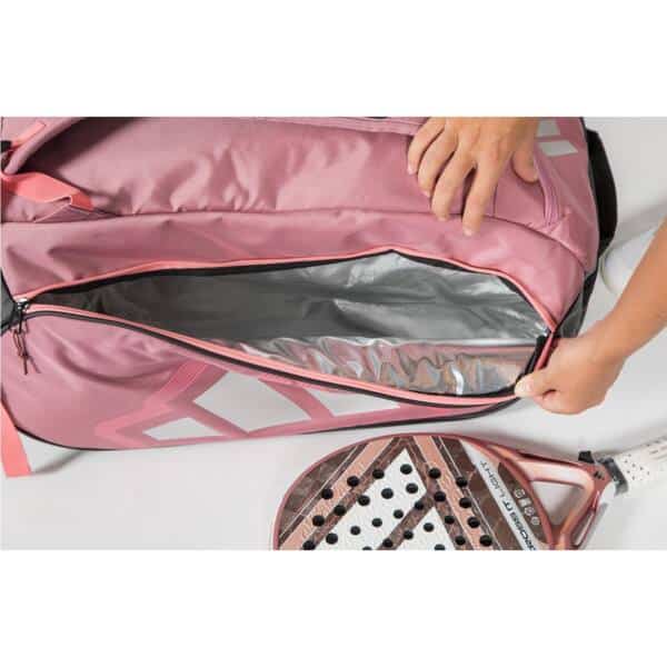 Compartimento térmico del Paletero Adidas Pro Tour Pink