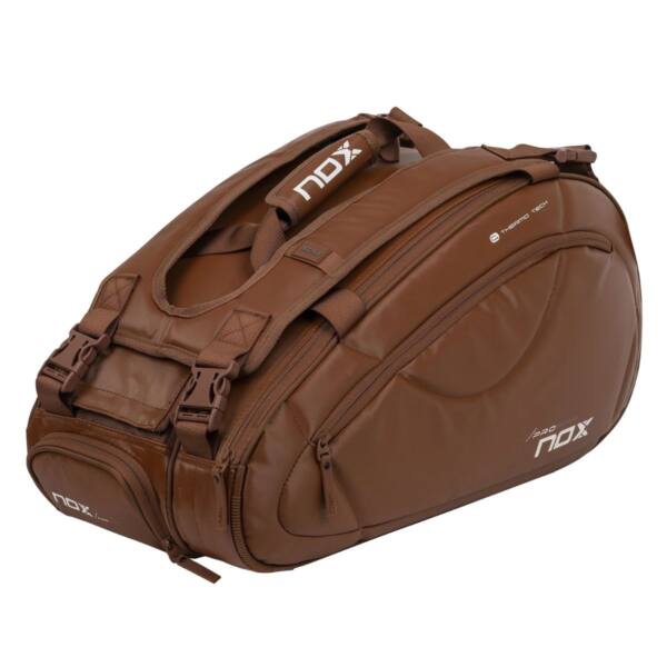 Paletero NOX Padel Pro Camel Paletero NOX Padel Pro Camel