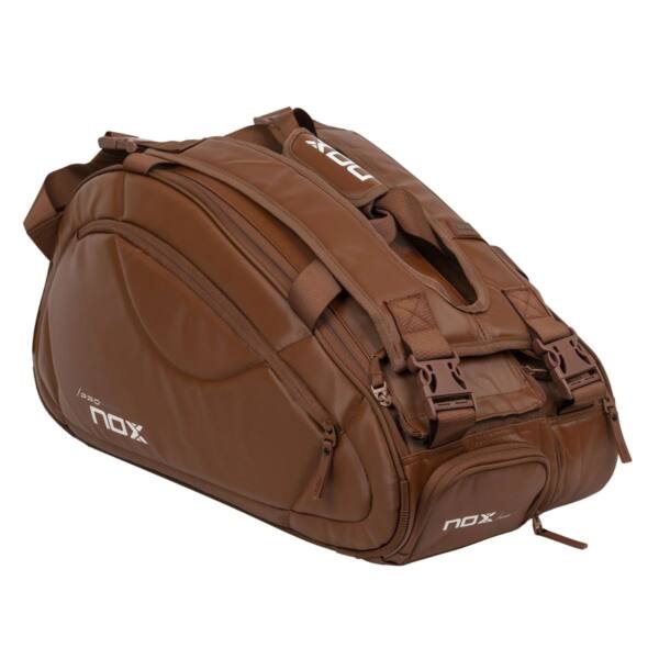 Paletero NOX Padel Pro Camel