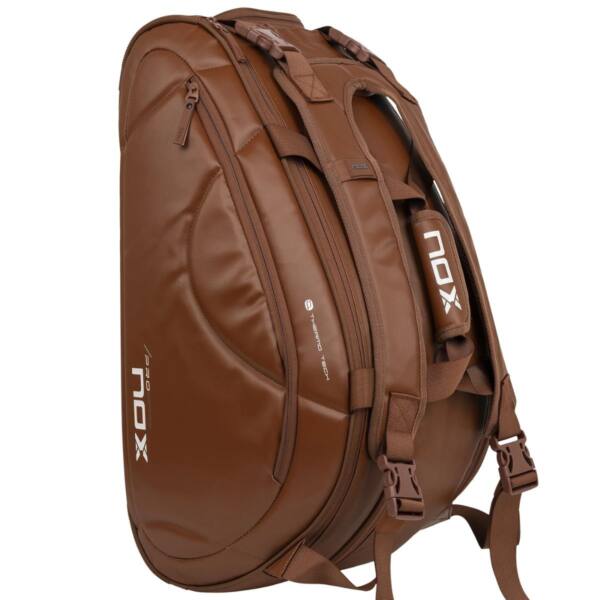 Paletero NOX Padel Pro Camel