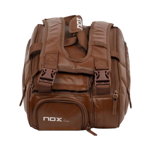 Paletero NOX Padel Pro Camel