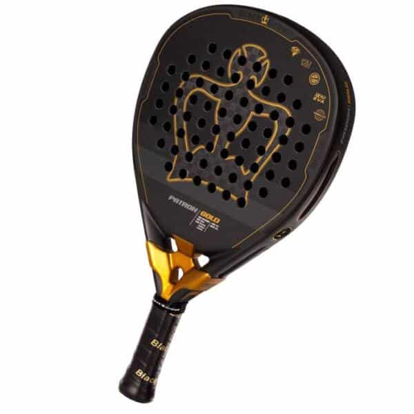 Perfil Pala de pádel Patron gold de Black Crown