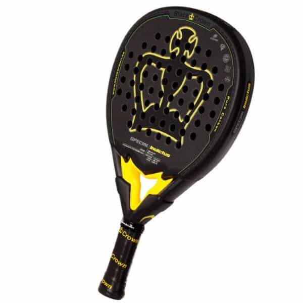 Perfil Special Invictus pala de pádel Black Crown