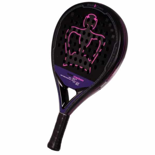 Perfil Pala de pádel Win Carbon de Black Crown 2025