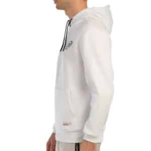 Sudadera Bullpadel Baque Blanco – Premier Padel