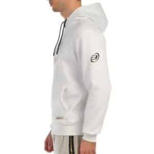 Sudadera Bullpadel Brota Blanco – Premier Padel