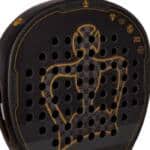 Plano Pala de pádel Patron gold de Black Crown