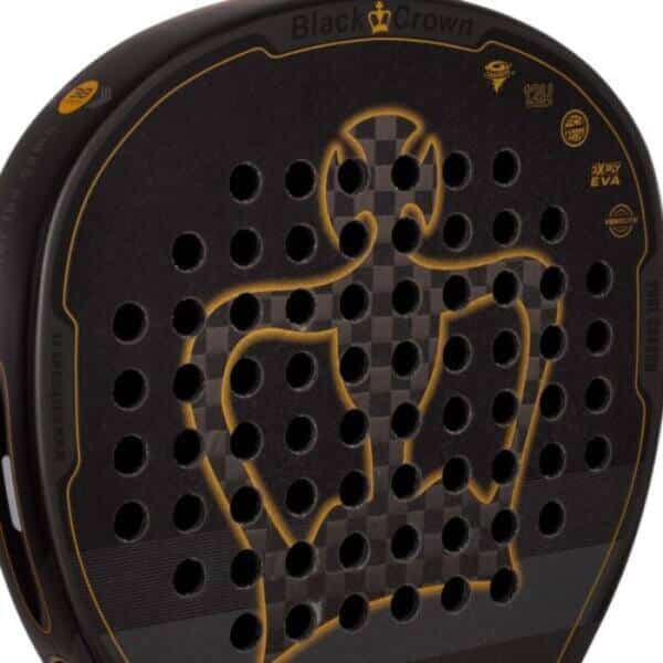 Plano Pala de pádel Patron gold de Black Crown