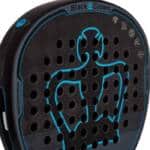 Plano Black Crown Patron Extrem pala de pádel