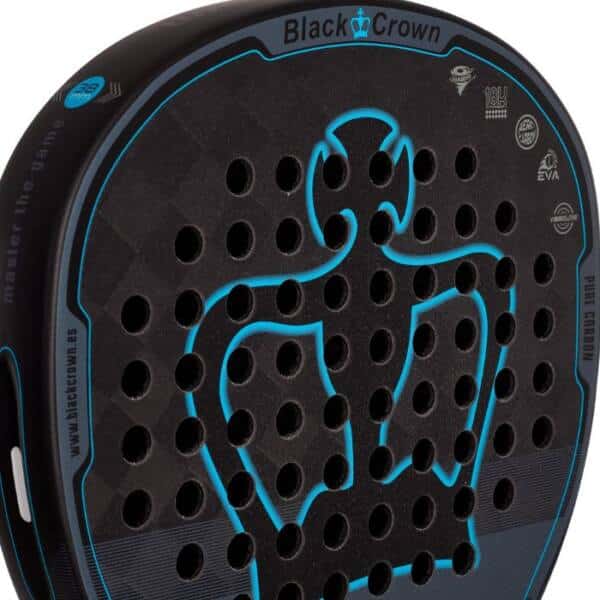 Plano Black Crown Patron Extrem pala de pádel