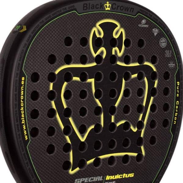 Plano Special Invictus pala de pádel Black Crown