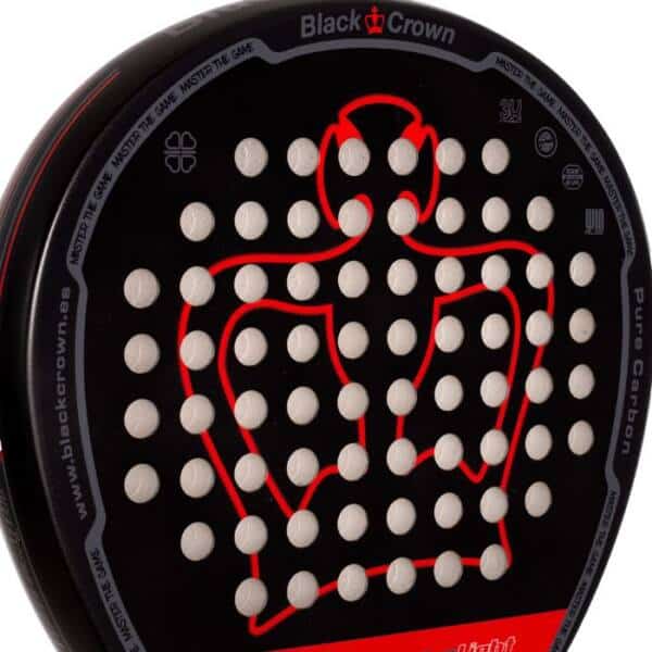 Win Ultralight de Black Crown Plano Pala
