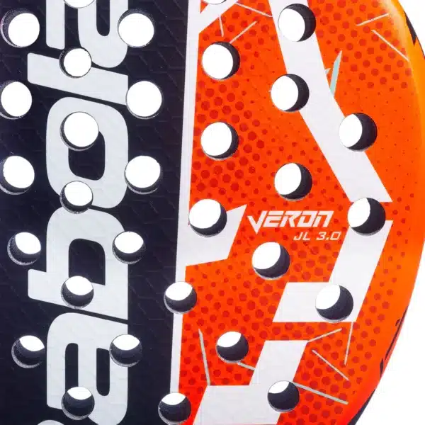 Plano rugoso pala Babolat Veron Juan Lebrón 2026