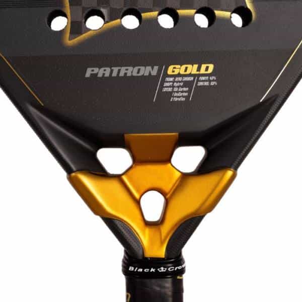 Puente Pala de pádel Patron gold de Black Crown