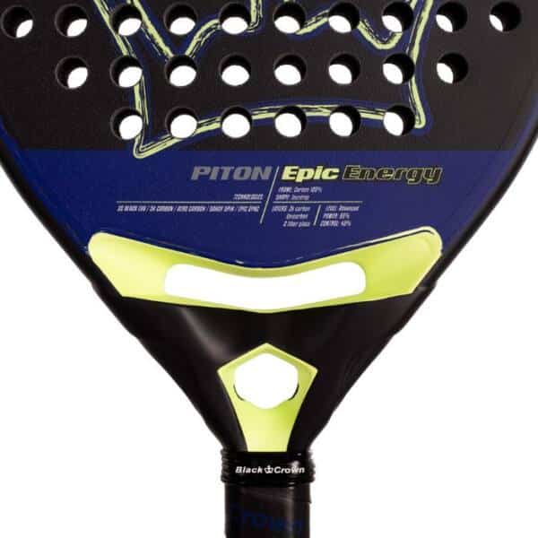 Puente Pala Black Crown Piton Epic Energy