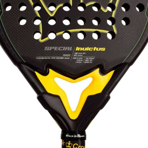 Puente Special Invictus pala de pádel Black Crown