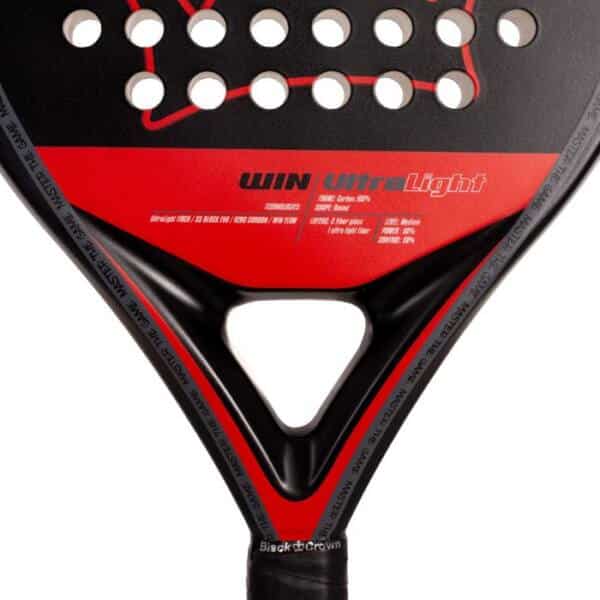 Win Ultralight de Black Crown Puente Pala