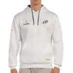 Sudadera Bullpadel Baque Blanco – Premier Padel